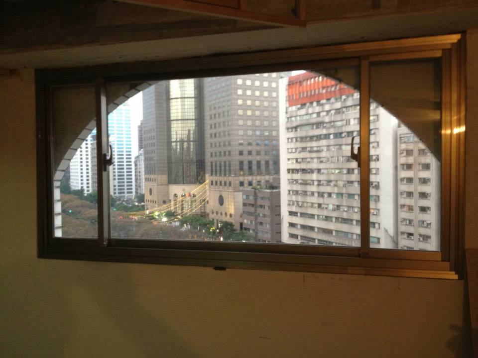 採用創世紀隔音窗施工方法使用免拆舊窗乾式施工法-台北市大安區