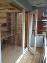 客廳主臥室使用固定玻璃加推開門-台北市松山區住家